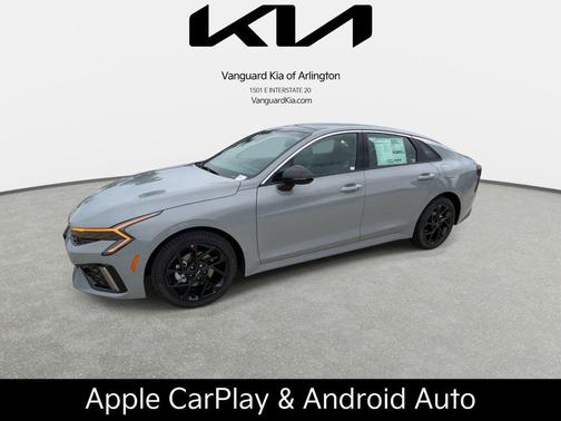 Wolf Gray 2026 Kia K5 GT-Line FWD