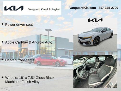 Wolf Gray 2026 Kia K5 GT-Line FWD
