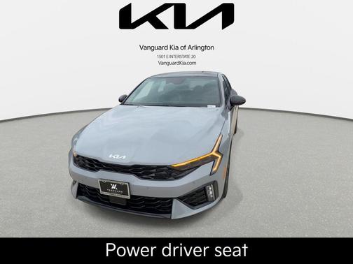 Wolf Gray 2026 Kia K5 GT-Line FWD