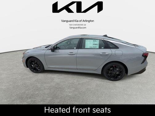 Wolf Gray 2026 Kia K5 GT-Line FWD