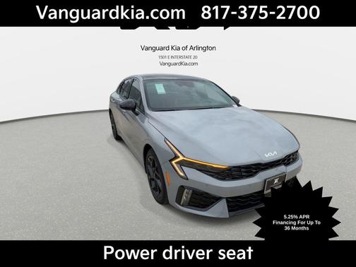 Wolf Gray 2026 Kia K5 GT-Line FWD