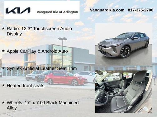 Steel Gray 2026 Kia K4 EX