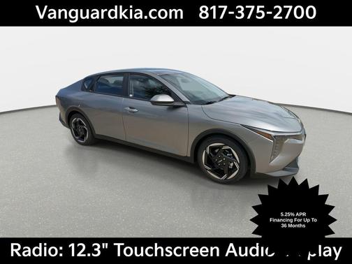 Steel Gray 2026 Kia K4 EX