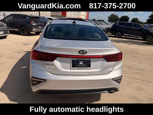 Silky Silver 2021 Kia Forte LXS