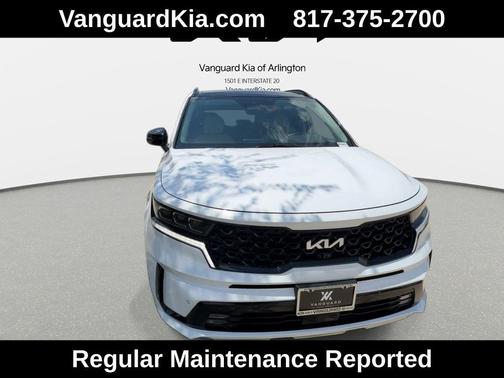 Glacial White Pearl 2023 Kia Sorento SX