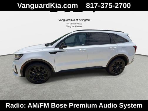 Glacial White Pearl 2023 Kia Sorento SX
