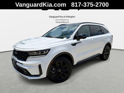 Glacial White Pearl 2023 Kia Sorento SX