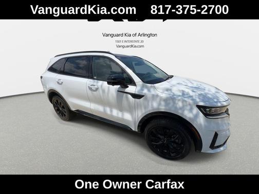 Glacial White Pearl 2023 Kia Sorento SX