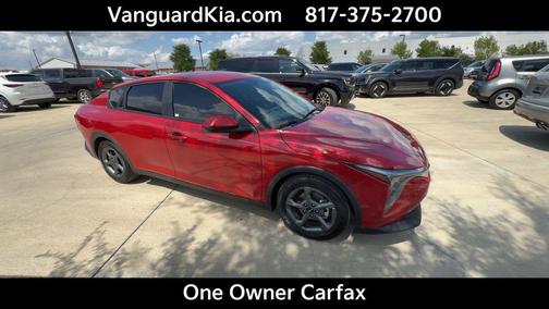 Currant Red 2025 Kia K4 LXS