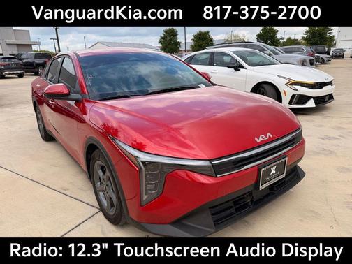 Currant Red 2025 Kia K4 LXS