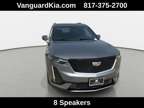 Satin Steel Metallic 2020 Cadillac XT6 Sport AWD