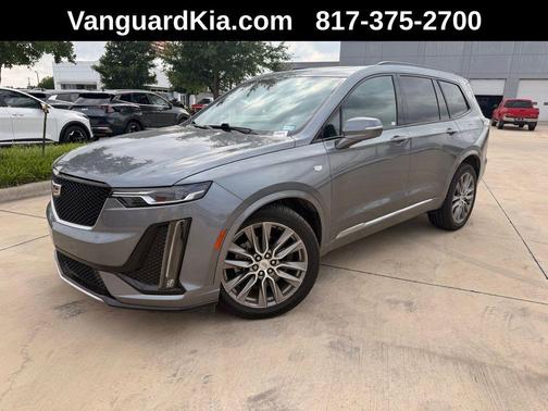 Satin Steel Metallic 2020 Cadillac XT6 Sport AWD