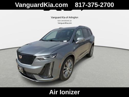 Satin Steel Metallic 2020 Cadillac XT6 Sport AWD