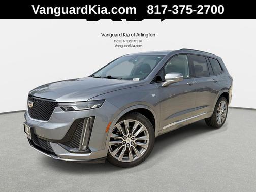 Satin Steel Metallic 2020 Cadillac XT6 Sport AWD