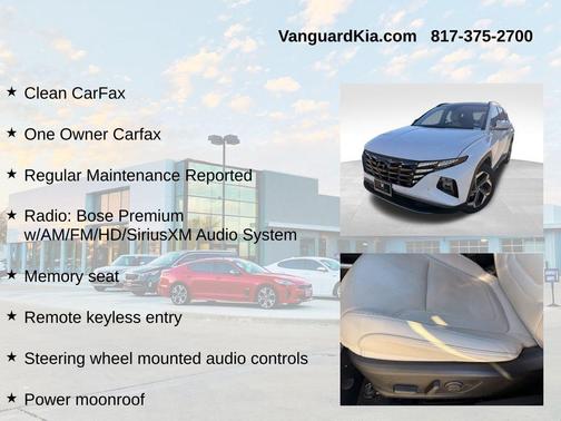 2023 Hyundai TUCSON Limited