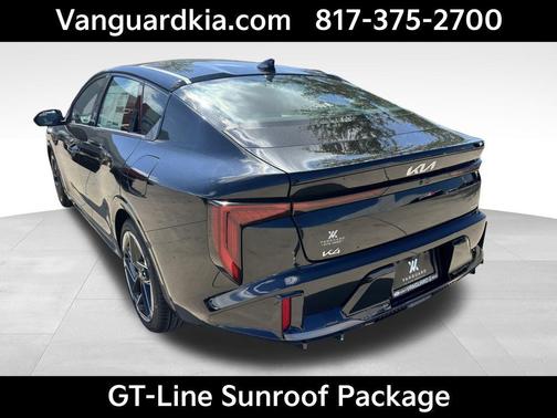 2025 Kia K4 GT-Line