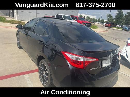 Black Sand Mica 2015 Toyota Corolla S Plus