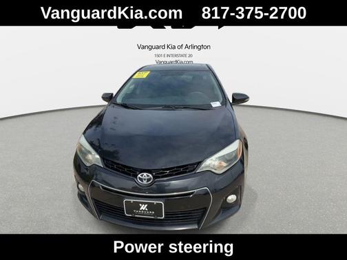 Black Sand Mica 2015 Toyota Corolla S Plus
