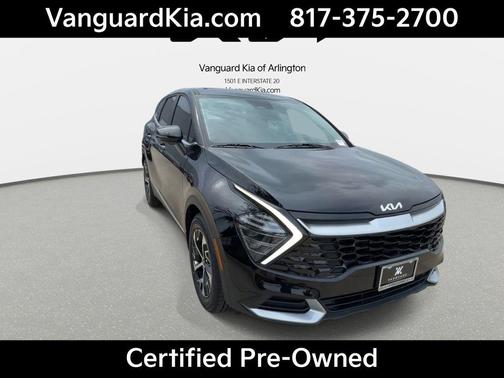 Ebony Black 2025 Kia Sportage EX