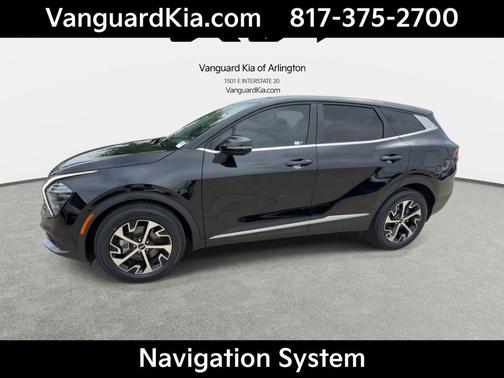 Ebony Black 2025 Kia Sportage EX