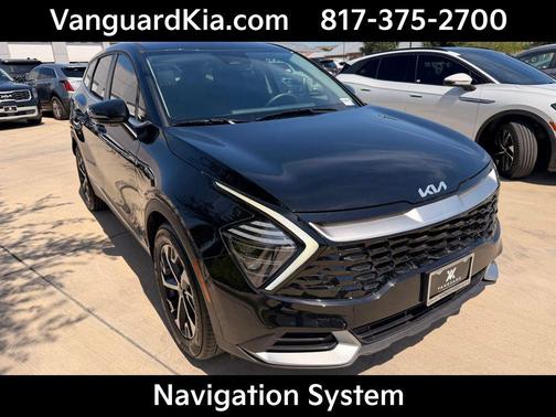 Ebony Black 2025 Kia Sportage EX