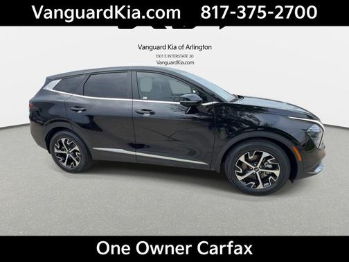 Ebony Black 2025 Kia Sportage EX