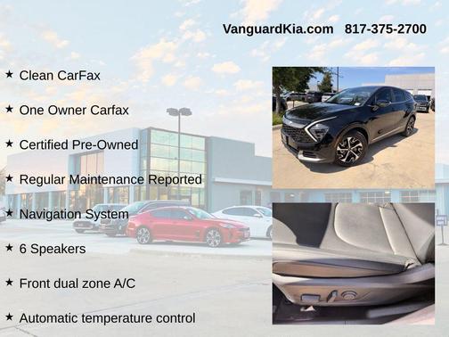 Ebony Black 2025 Kia Sportage EX