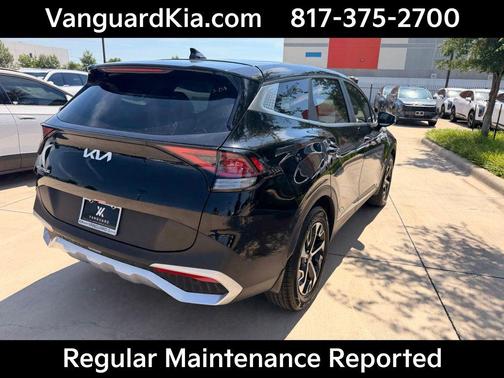 Ebony Black 2025 Kia Sportage EX