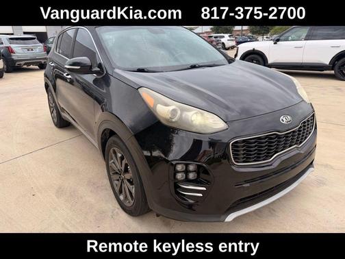 Black Cherry 2018 Kia Sportage EX