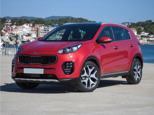 Black Cherry 2018 Kia Sportage EX