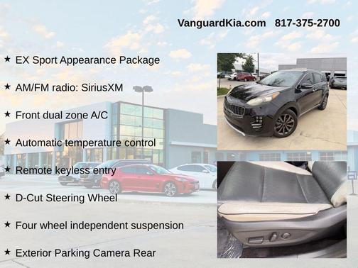 Black Cherry 2018 Kia Sportage EX