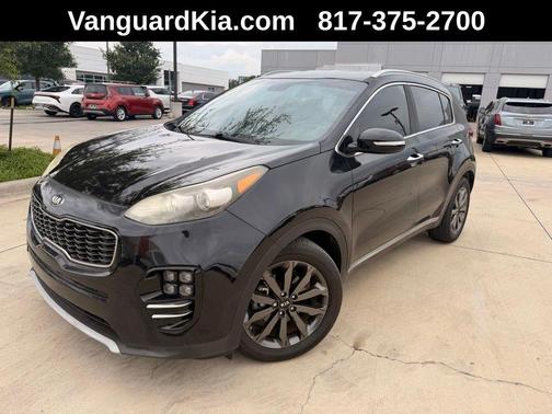Black Cherry 2018 Kia Sportage EX