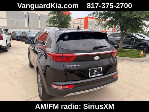Black Cherry 2018 Kia Sportage EX