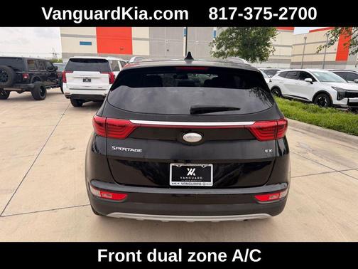 Black Cherry 2018 Kia Sportage EX