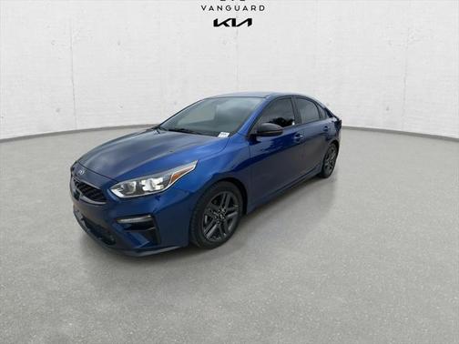 2021 Kia Forte GT-Line