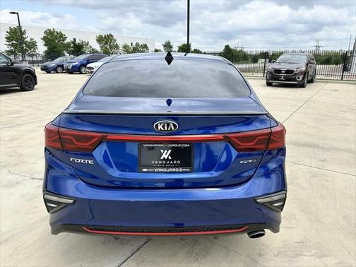 2021 Kia Forte GT-Line