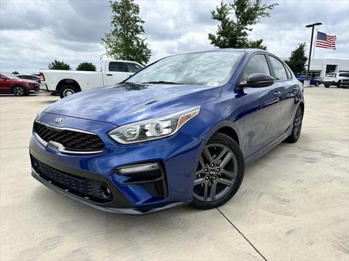 2021 Kia Forte GT-Line