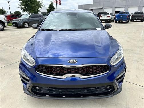 2021 Kia Forte GT-Line