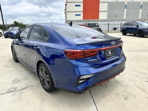 2021 Kia Forte GT-Line