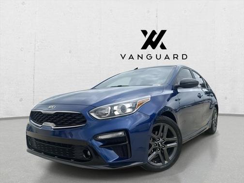 2021 Kia Forte GT-Line