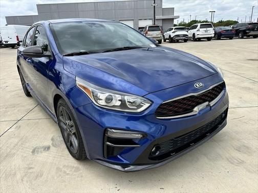 2021 Kia Forte GT-Line