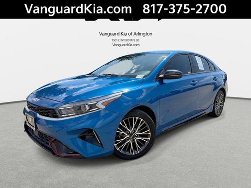 Sporty Blue 2022 Kia Forte GT-Line