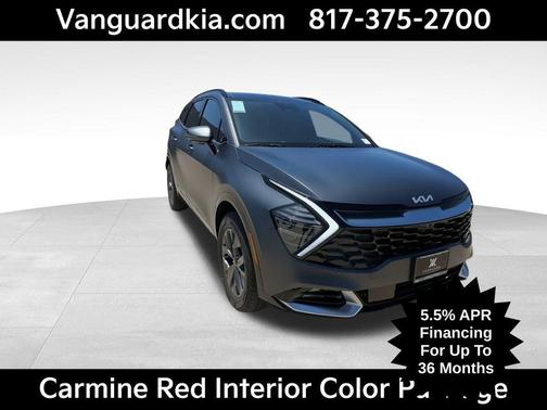 2025 Kia Sportage Hybrid SX-Prestige