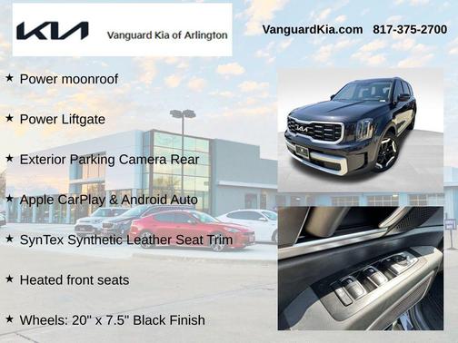 2025 Kia Telluride S