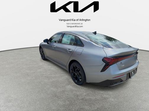 Steel Matte Gray 2026 Kia K5 GT-Line FWD