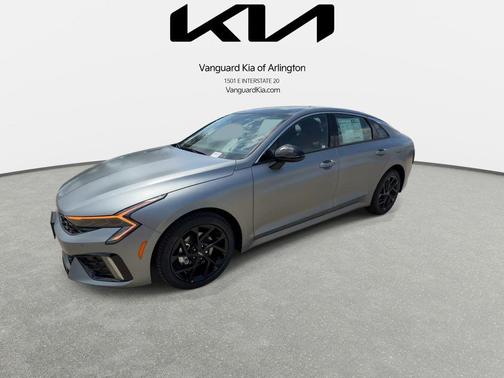 Steel Matte Gray 2026 Kia K5 GT-Line FWD