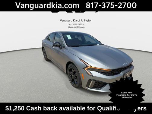 Steel Matte Gray 2026 Kia K5 GT-Line FWD
