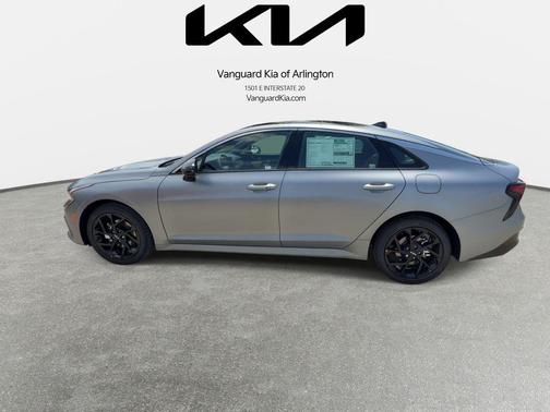 Steel Matte Gray 2026 Kia K5 GT-Line FWD