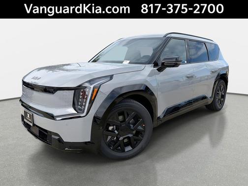 Wolf Gray 2026 Kia EV9 Land
