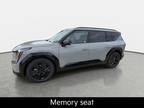 Wolf Gray 2026 Kia EV9 Land